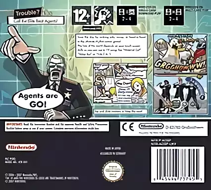 Image n° 2 - boxback : Elite Beat Agents